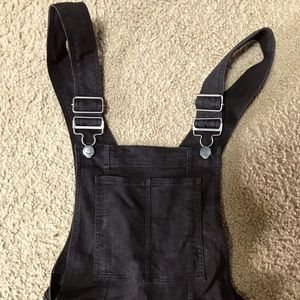 Cheap Monday black overalls
